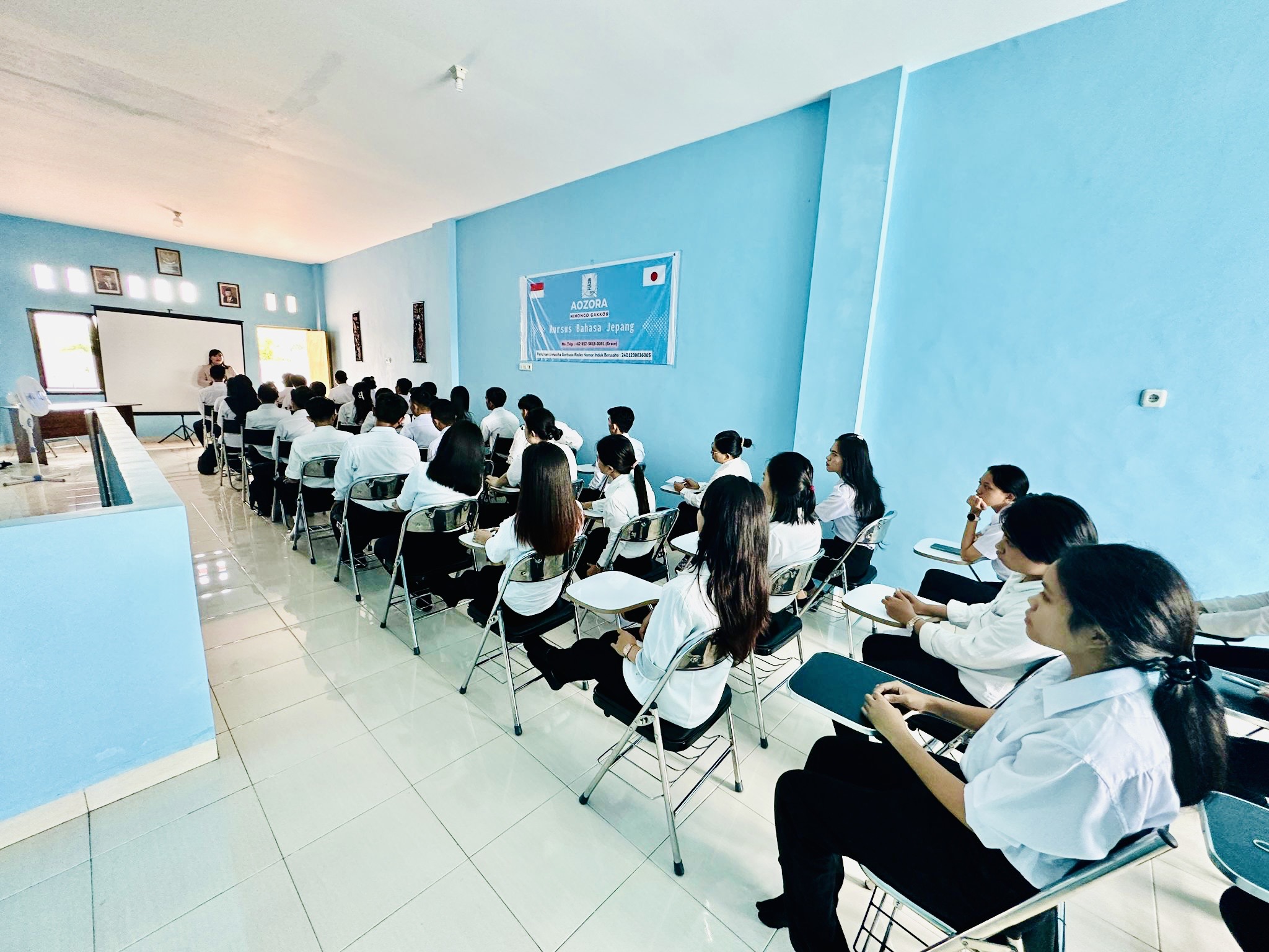 LPK JULIAN INDONESIA IWATE日本語学校