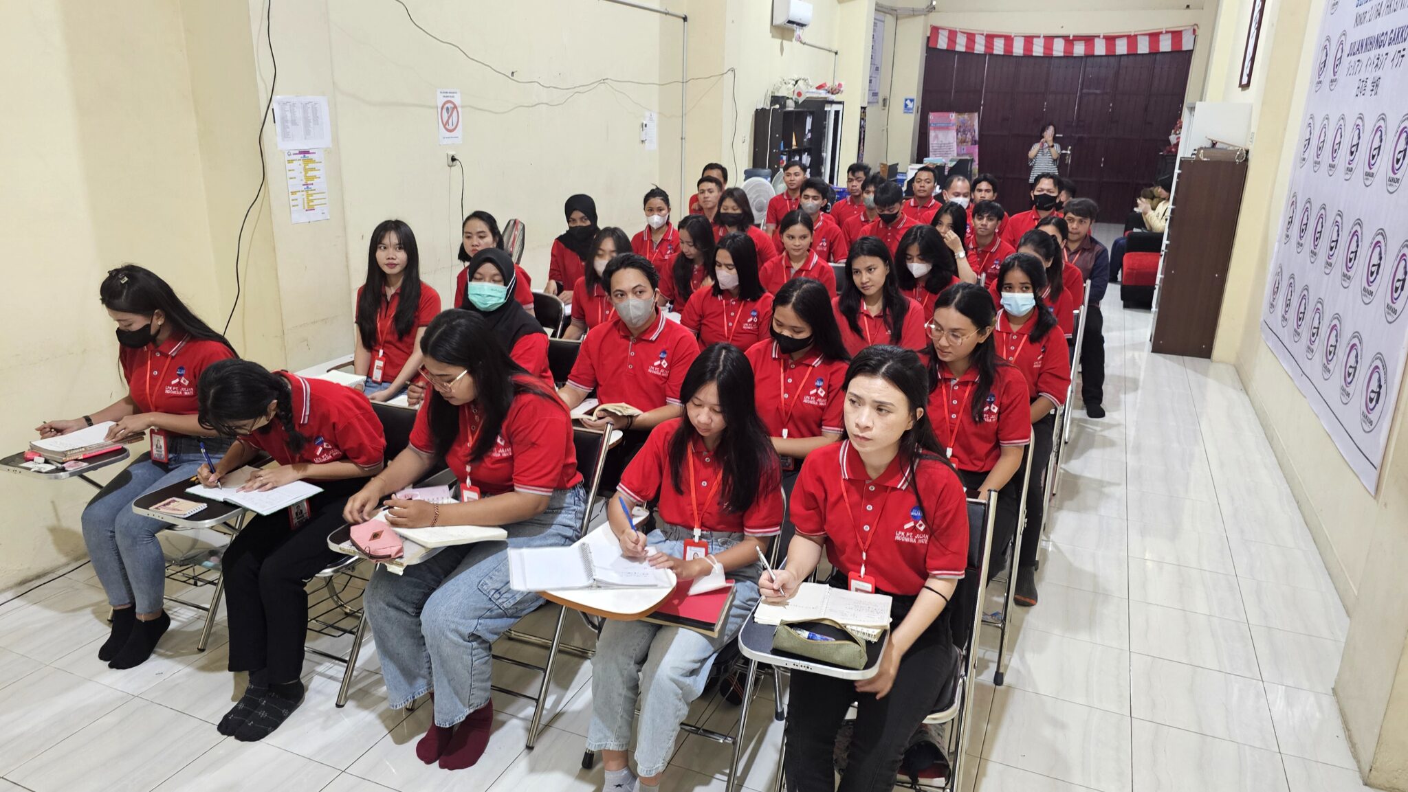 LPK JULIAN INDONESIA IWATE日本語学校