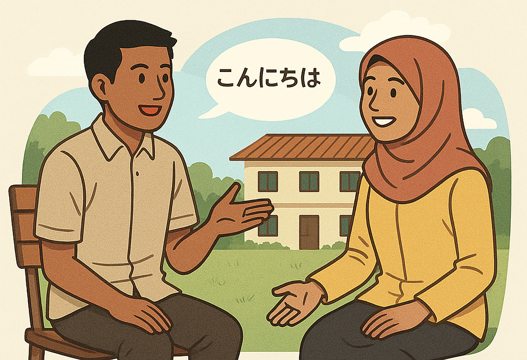 LPK JULIAN INDONESIA IWATE日本語学校