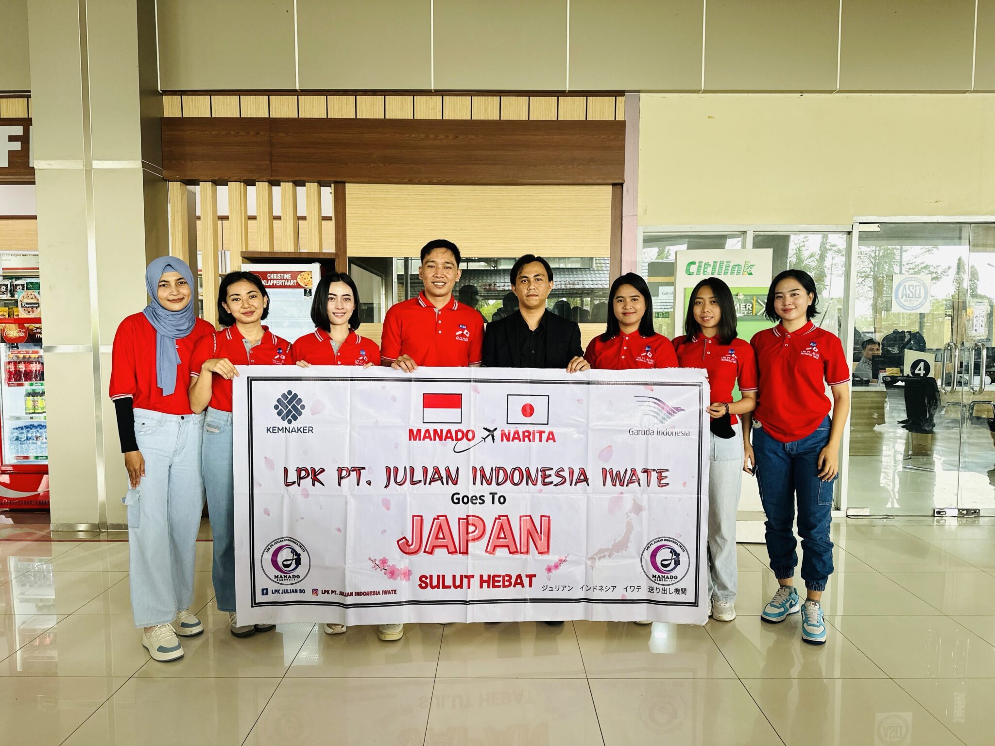 LPK JULIAN INDONESIA IWATE日本語学校