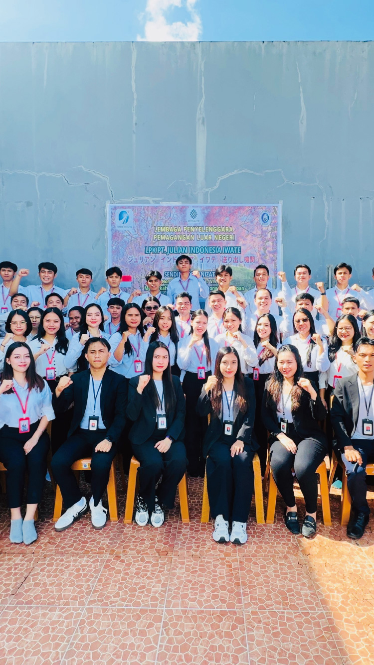 LPK JULIAN INDONESIA IWATE日本語学校